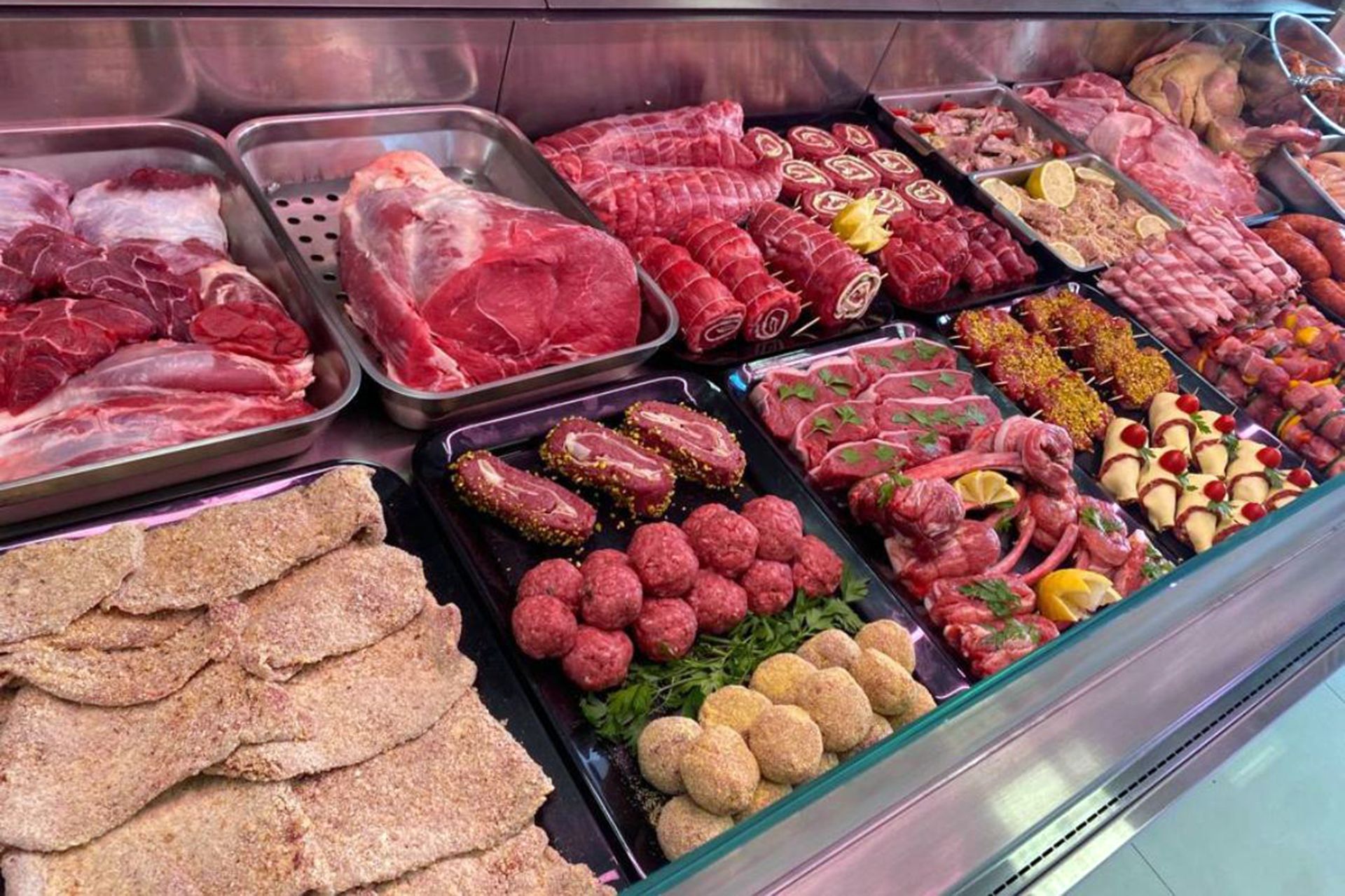 punto vendita macelleria