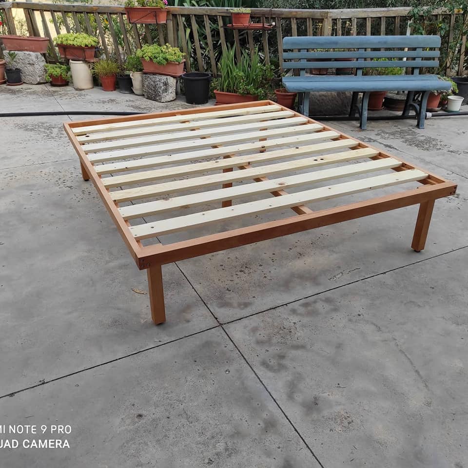 doghe in legno su misura