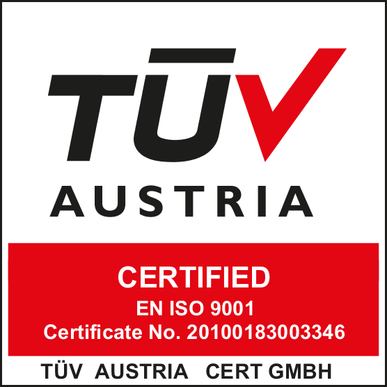 Certificazione EN ISO 9001