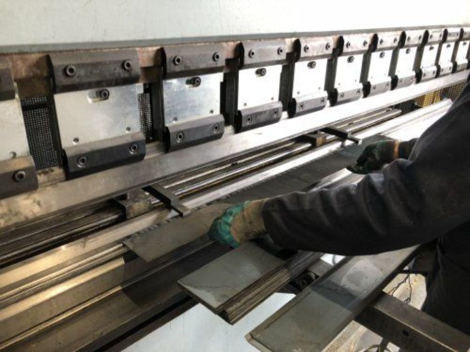 Pezzi di carpenteria