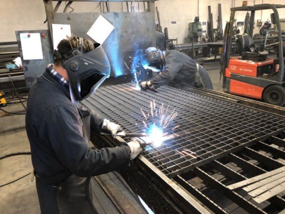 Lavorazione del metallo