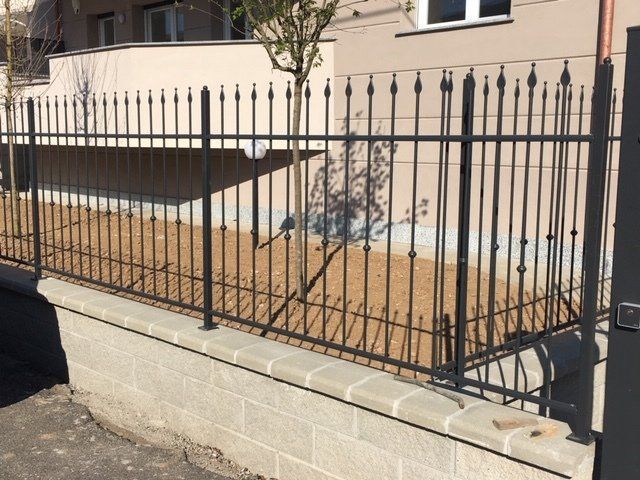 Recinzione modello svedese lancia