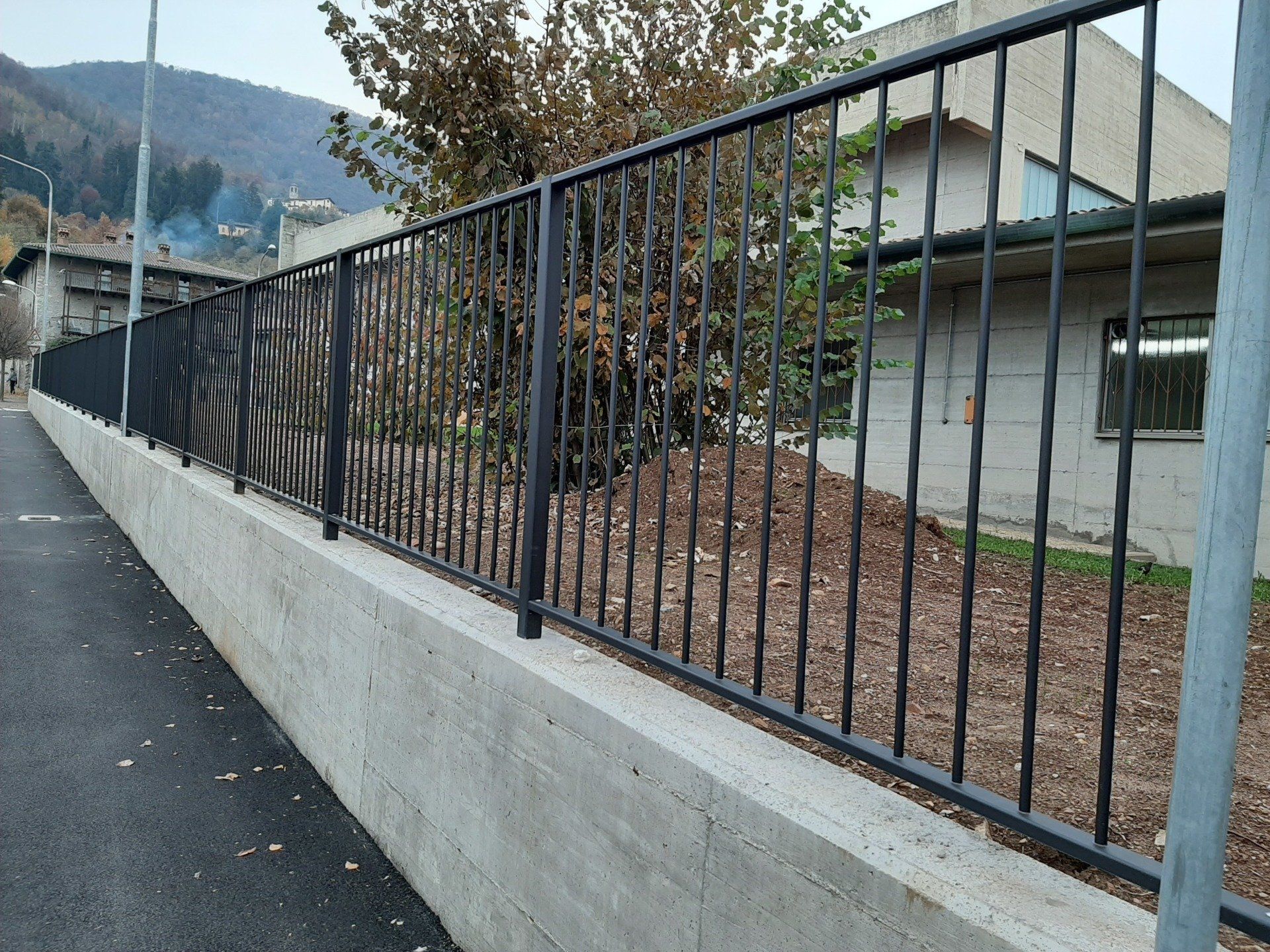 Recinzione modello svedese