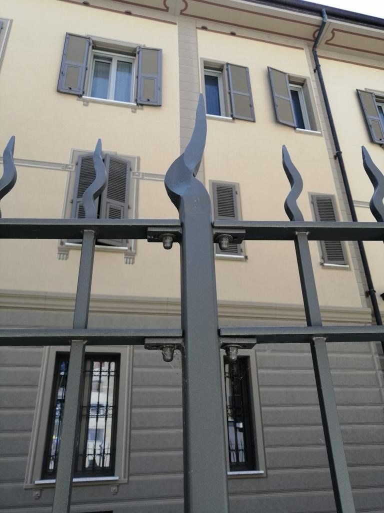 Recinzione modello svedese fiamma