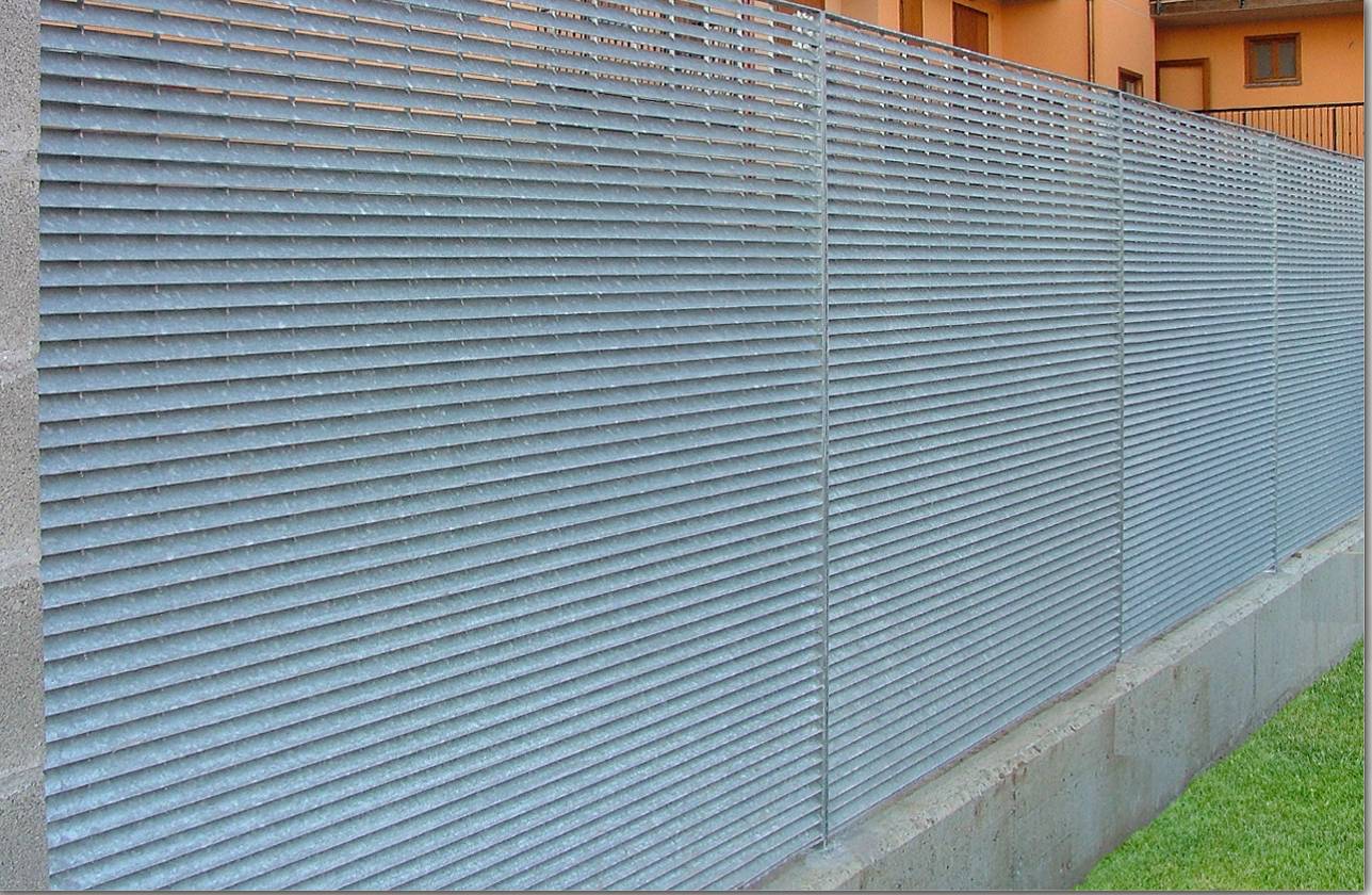 Recinzione modello frangisole