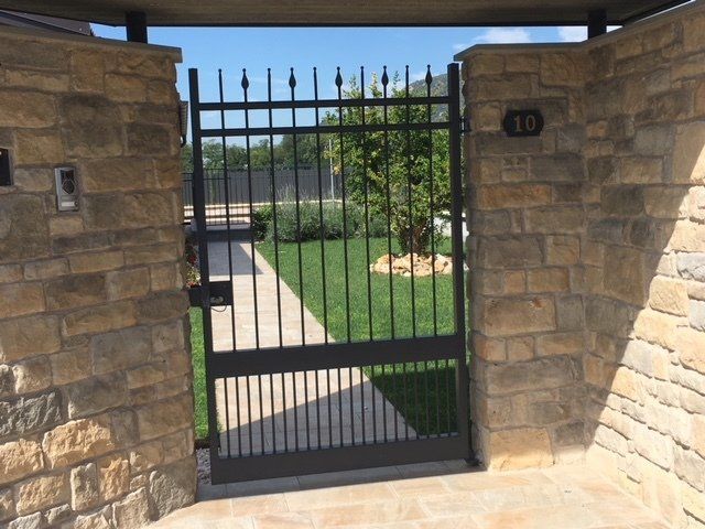 Cancelletto scuro modello svedese