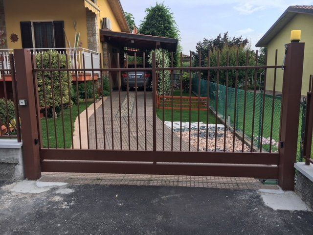 Cancello modello inglese