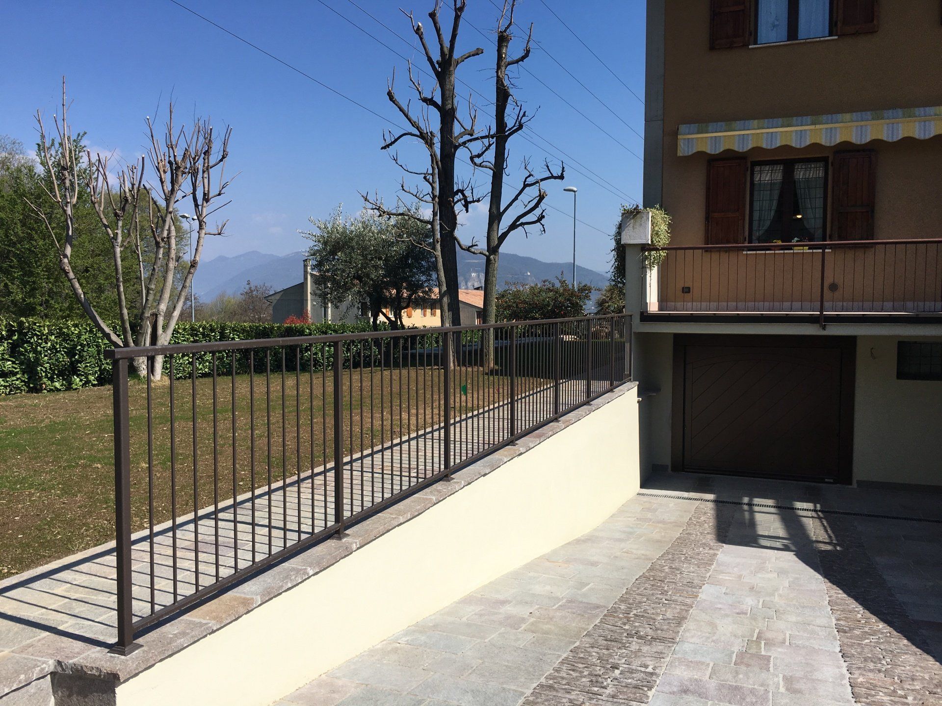 Balcone svedese e rampa