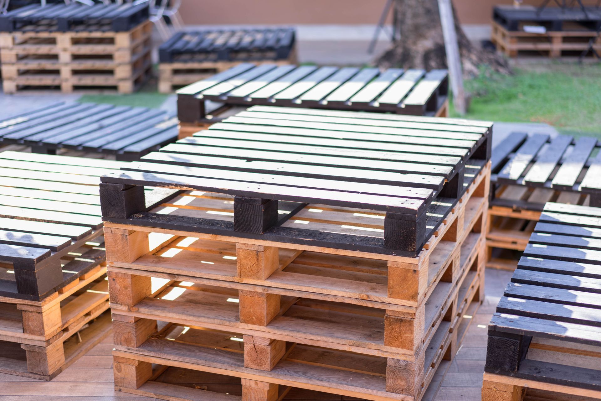 TARIMAS DE MADERA Y EMPAQUES SAN ANTONIO - VENTAS DE TARIMAS RECICLADAS