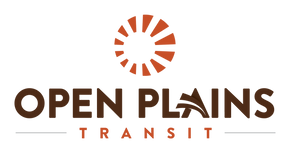 Open Plains Transit logo.