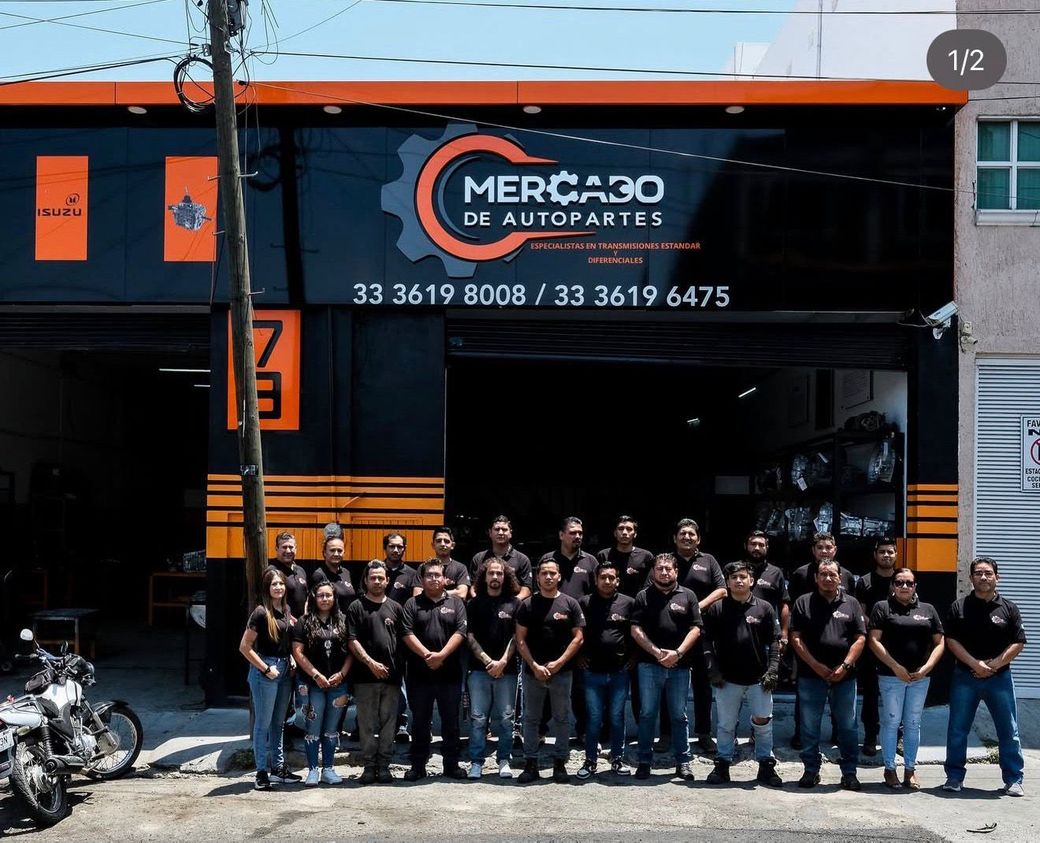 TRANSMISIONES ESTANDAR Y DIFERENCIALES MERCADO