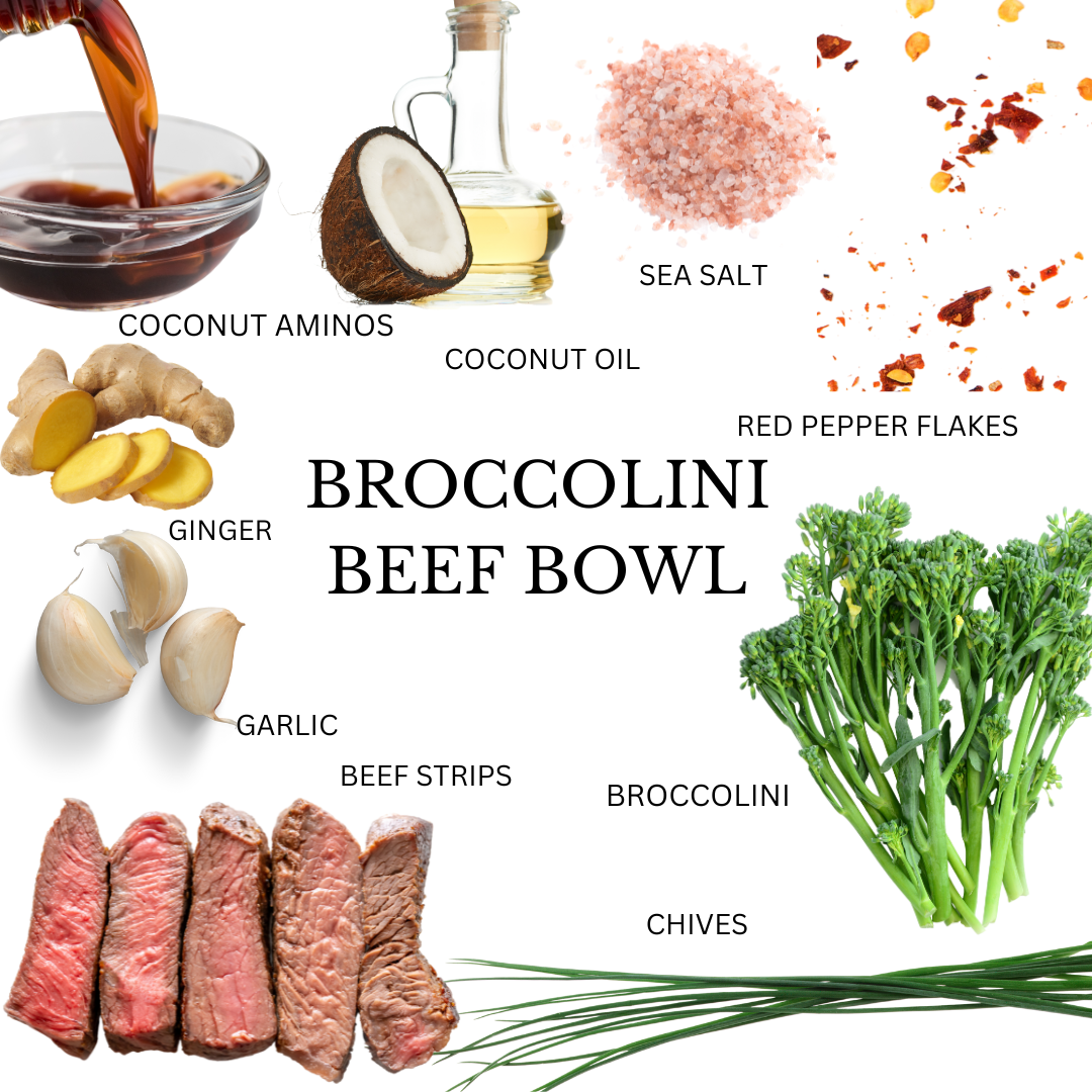 beef and broccolini recipe