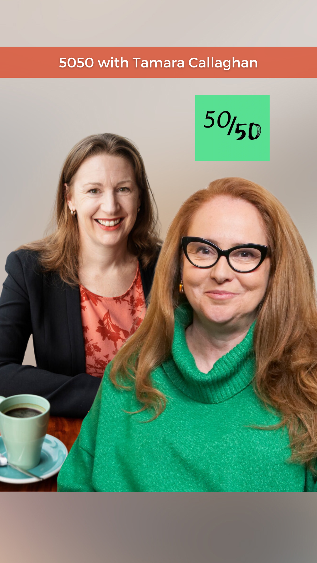 Finding Fulfilment: Navigating Career Transitions with Tamara Calaghan 5050 Podcast