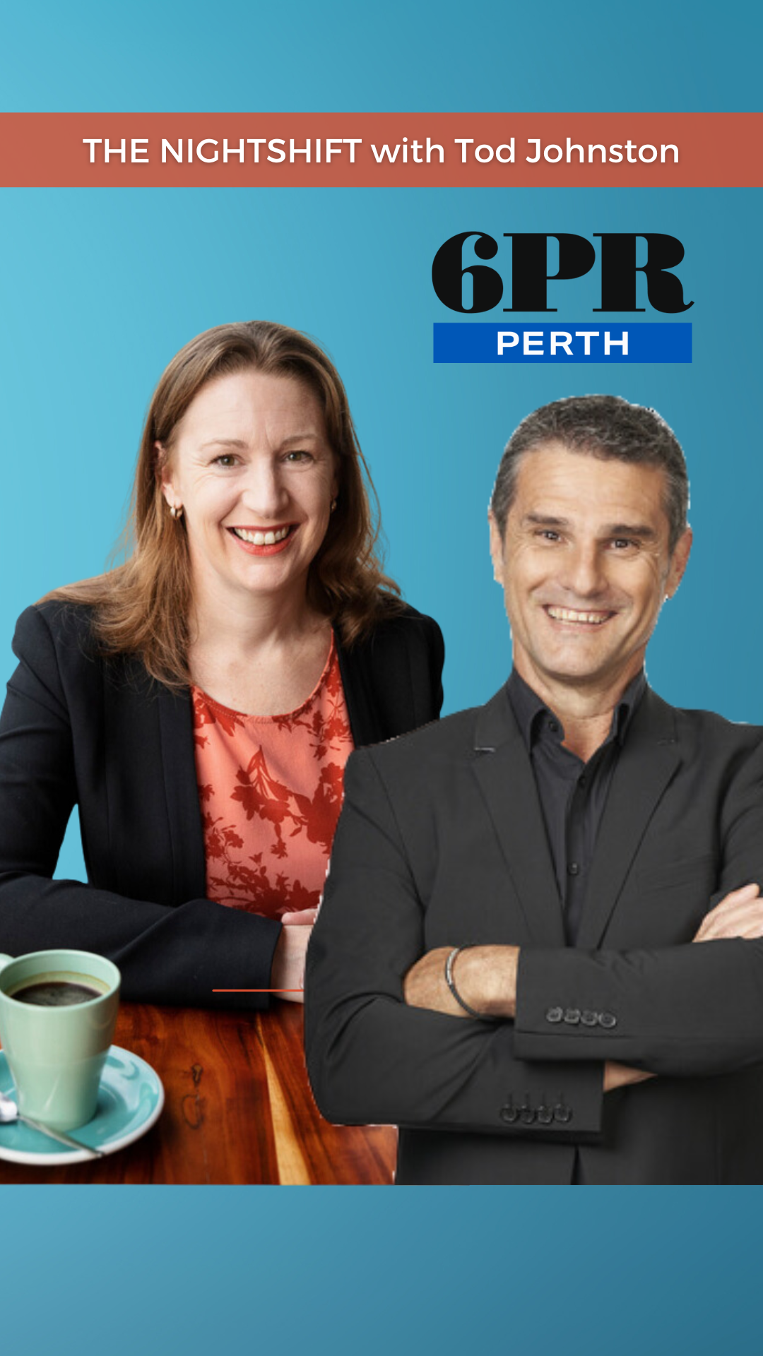 Are You Suffering From Burnout Radio Interview with Tod Johnston 6PR Perth
