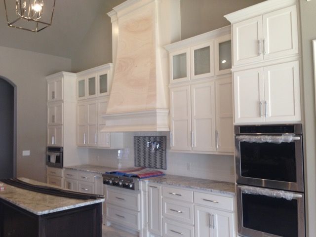 White Kitchen Cabinet — Lubbock, TX — Phoenix Rising Renovations LLC