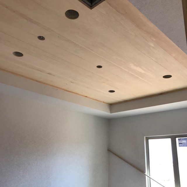 Wood Ceiling — Lubbock, TX — Phoenix Rising Renovations LLC