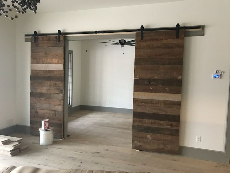 Wood Door — Lubbock, TX — Phoenix Rising Renovations LLC