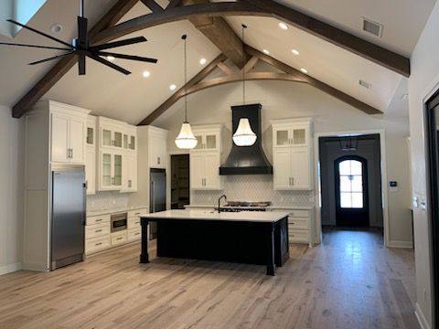 Kitchen Cabinet Construction — Lubbock, TX — Phoenix Rising Renovations LLC