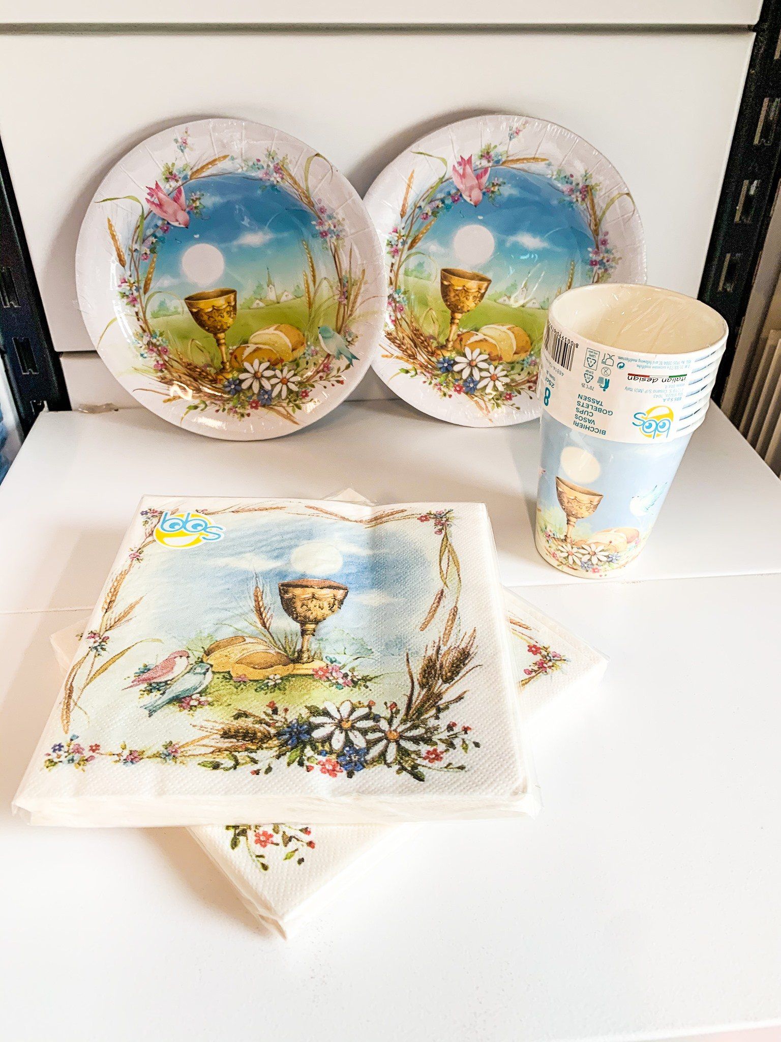 coordinato da tavola per feste