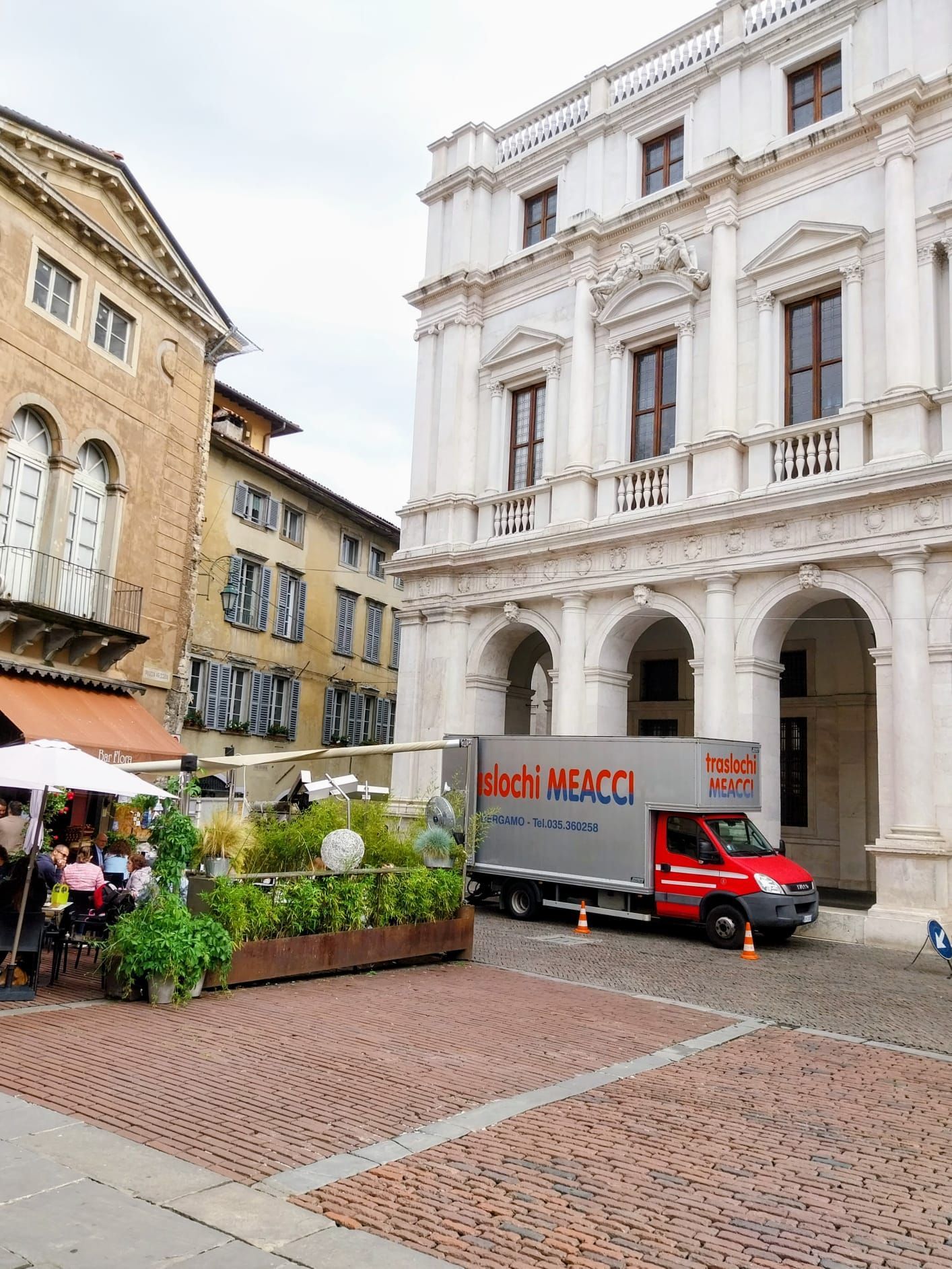 Furgoni traslochi a Bergamo