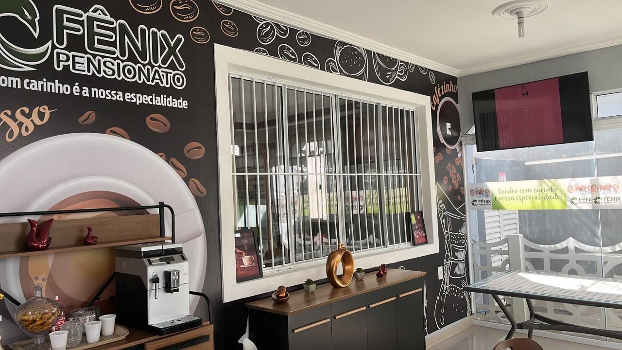 Espaço de acolhimento da Fênix Pensionato Campinas