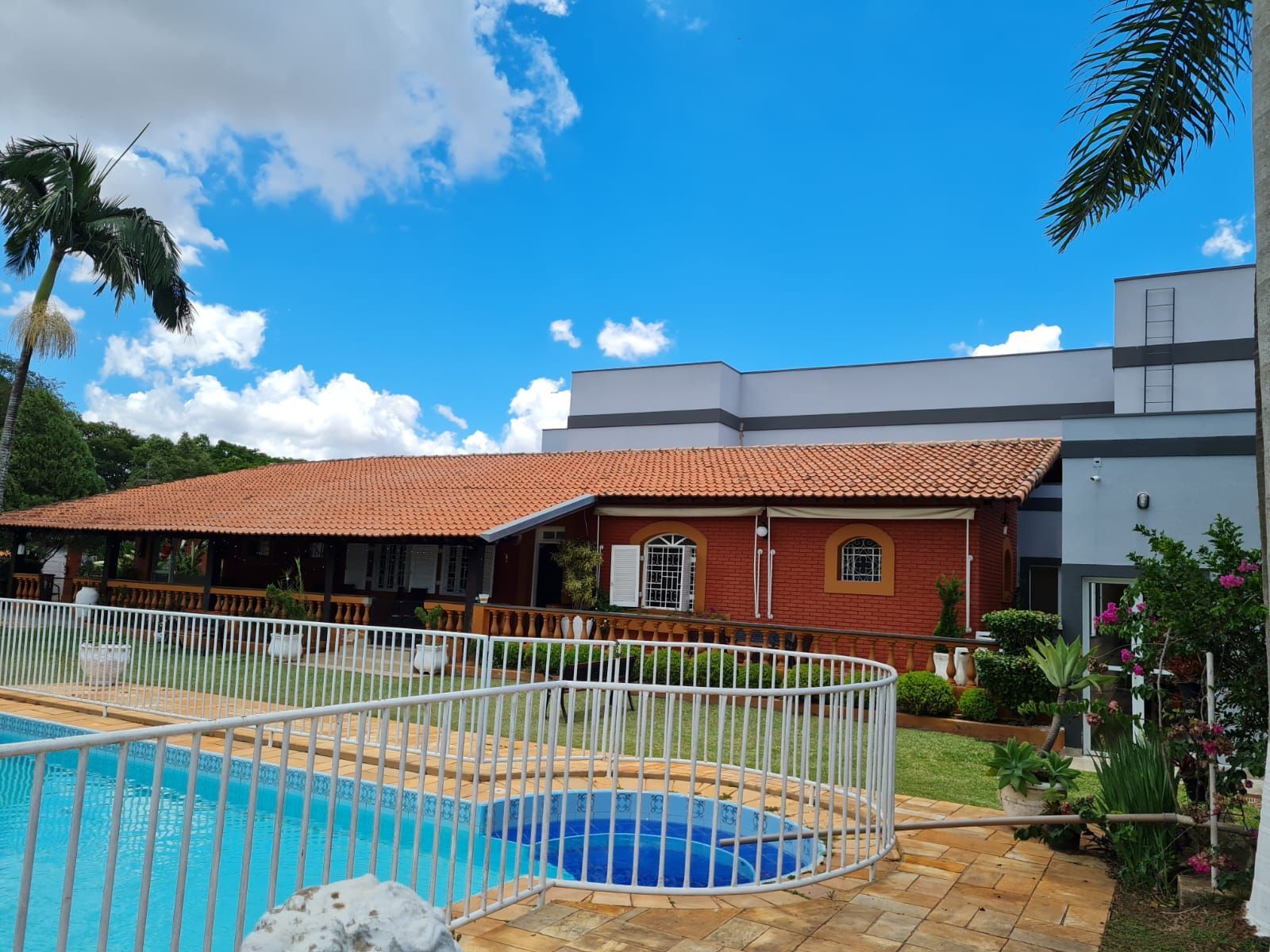 Área comum da Fênix Pensionato Indaiatuba