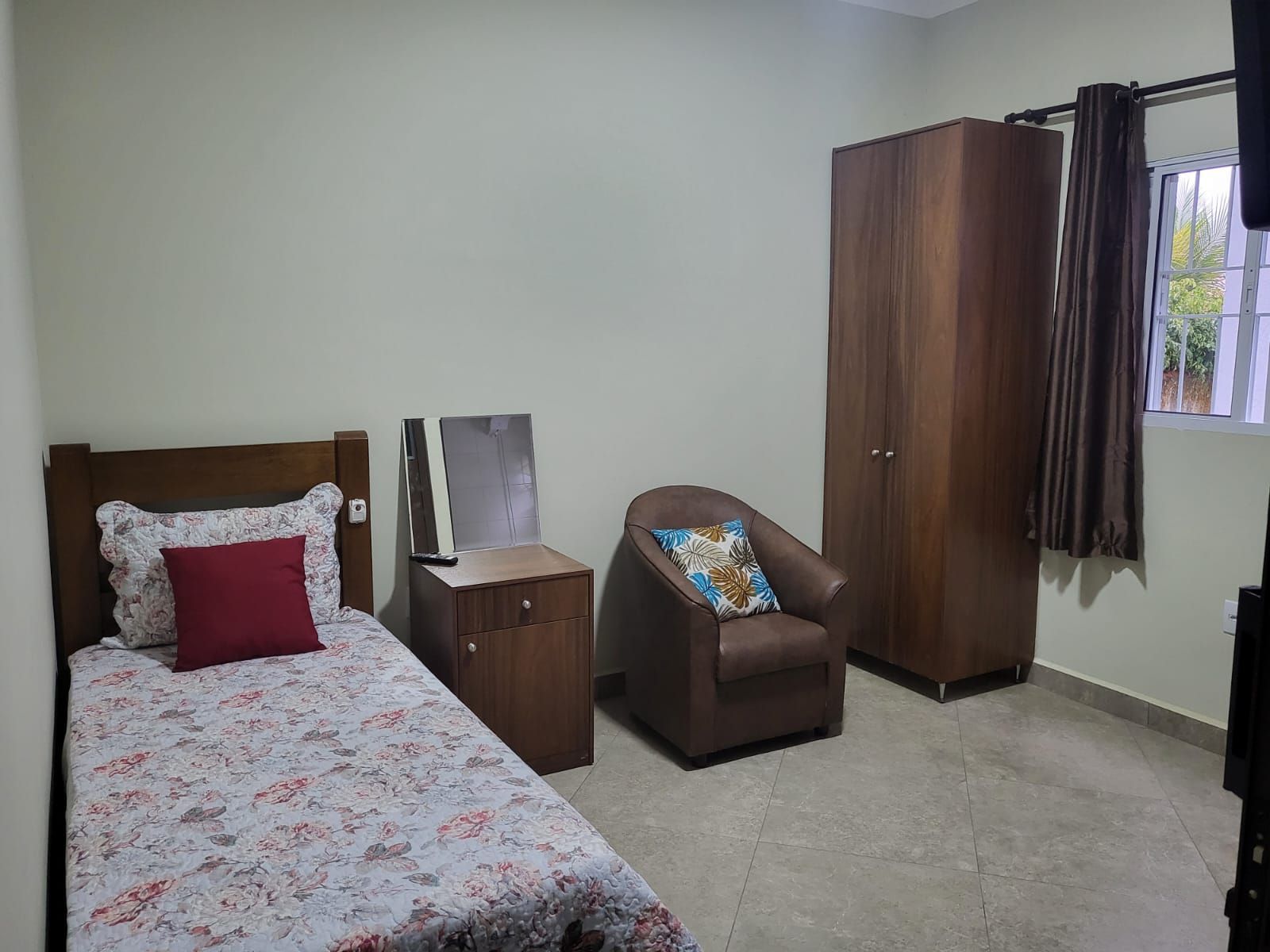 Quarto Individual da Fênix Pensionato Indaiatuba