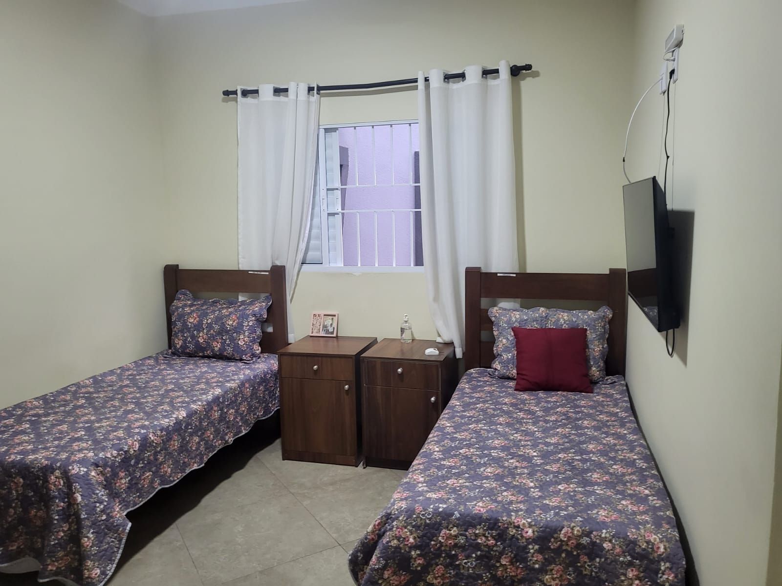 Quarto Duplo da Fênix Pensionato Indaiatuba