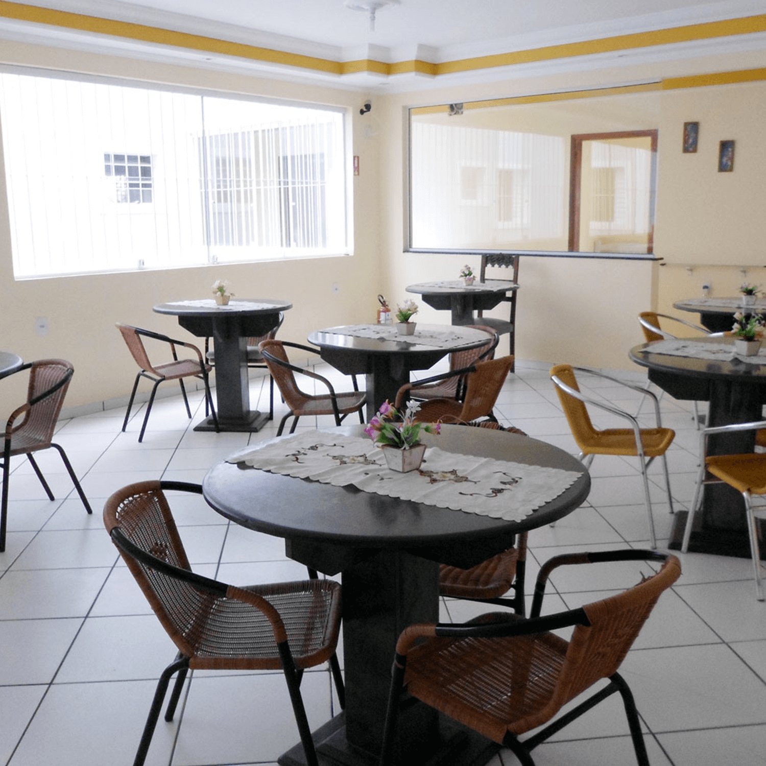 Refeitório da Fênix Pensionato Campinas