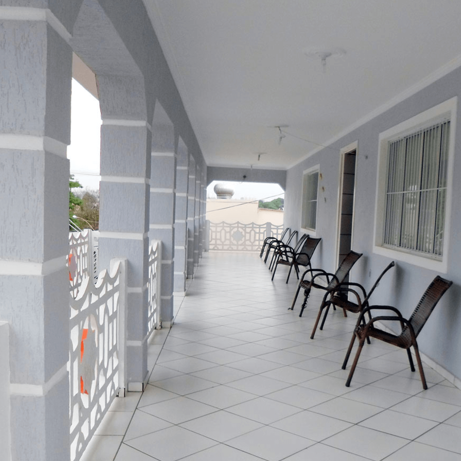 Área comum da Fênix Pensionato Campinas