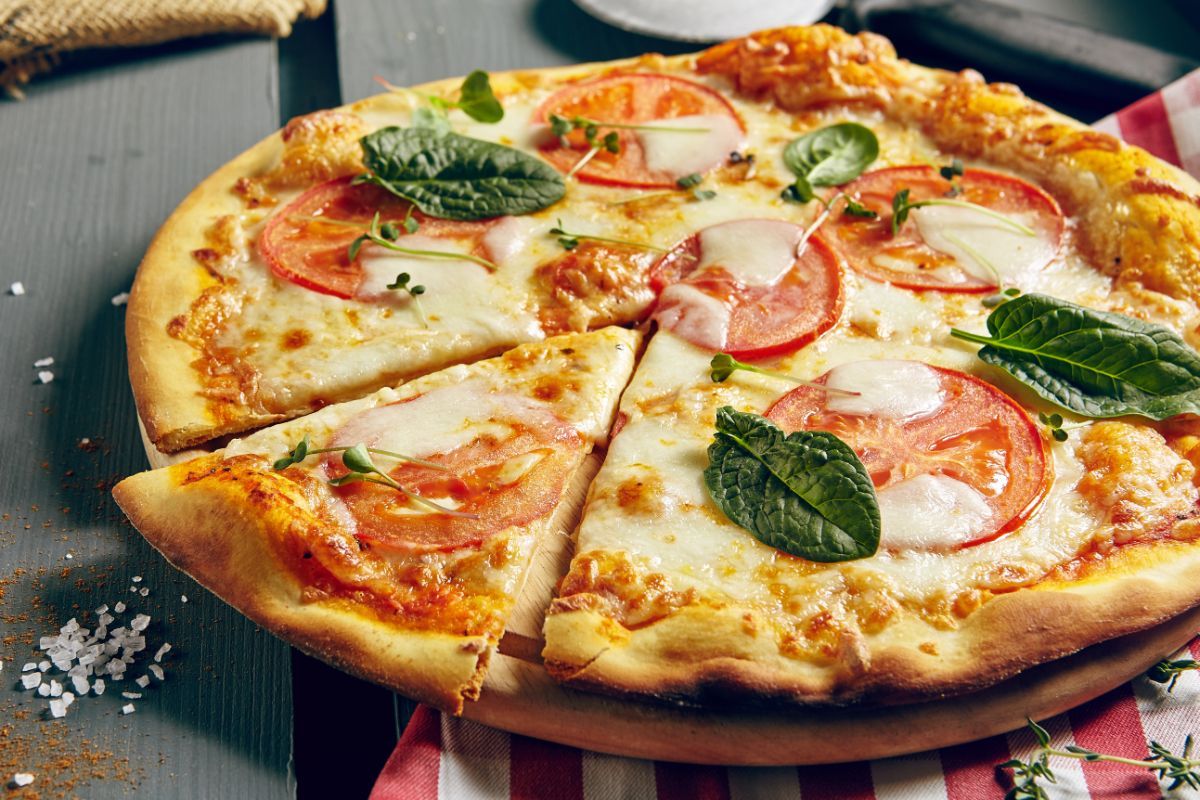 pizza margherita