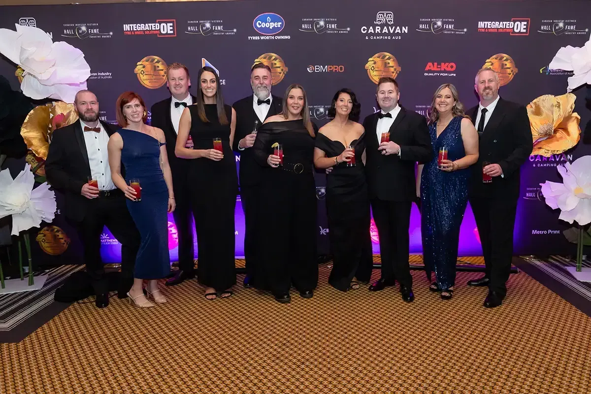 Caravan Industry Victoria Award Winners
