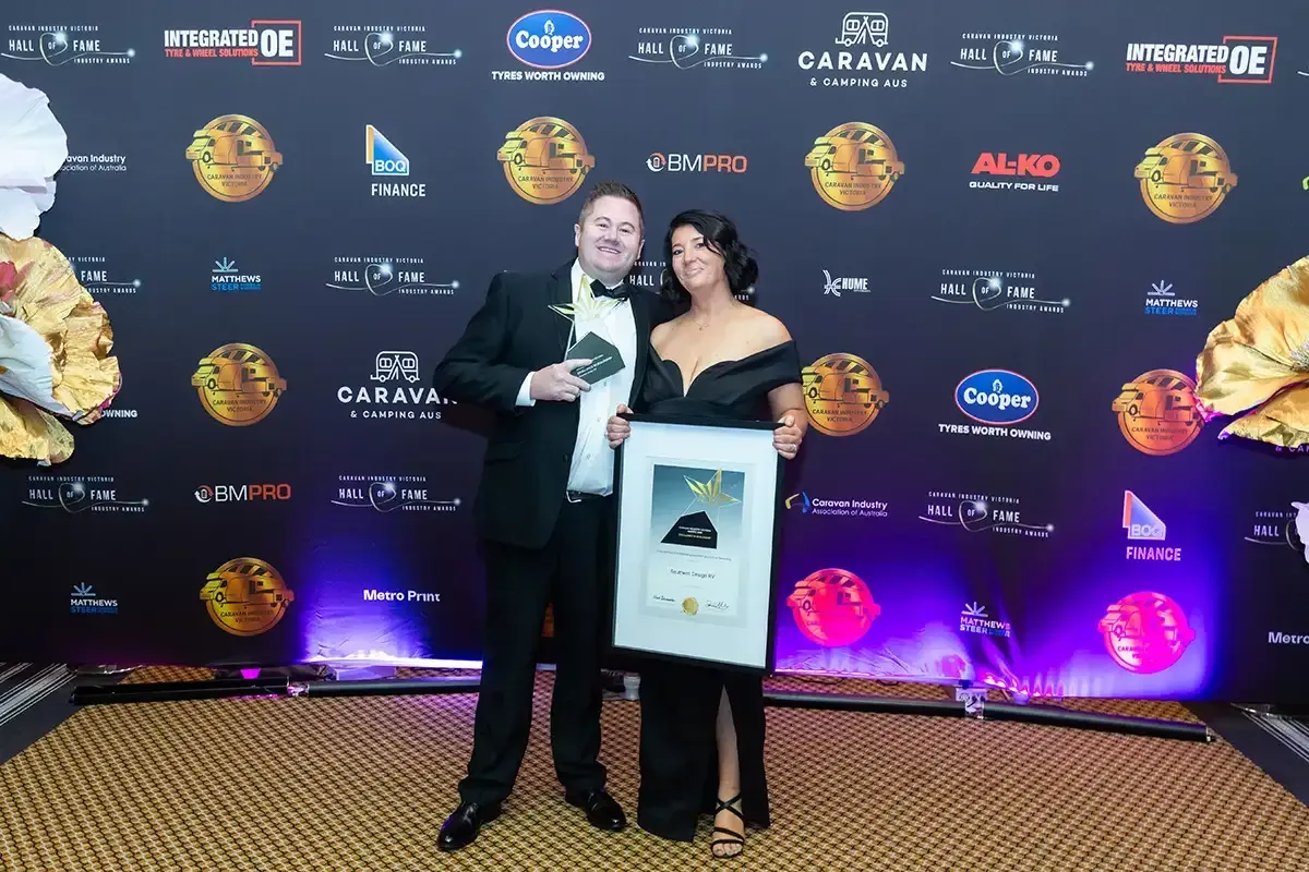 Caravan Industry Victoria Award Winners