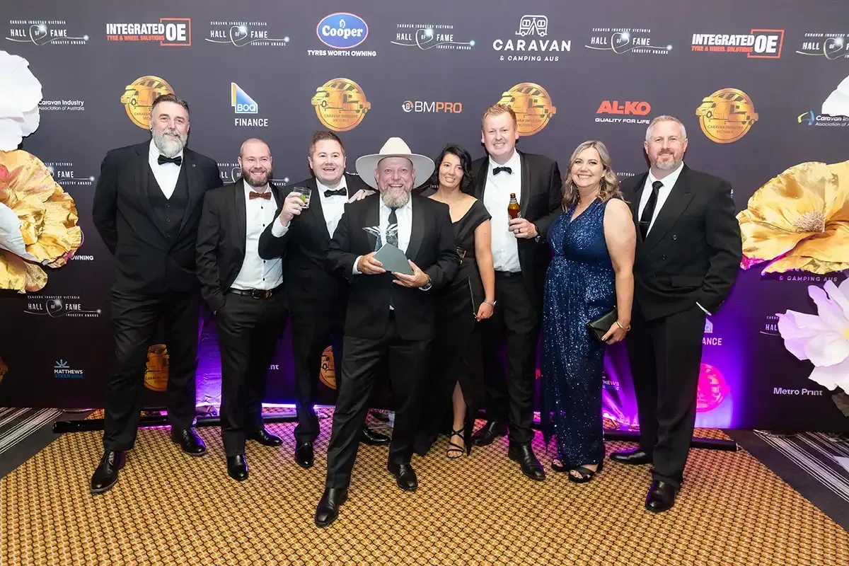 Caravan Industry Victoria Award Winners