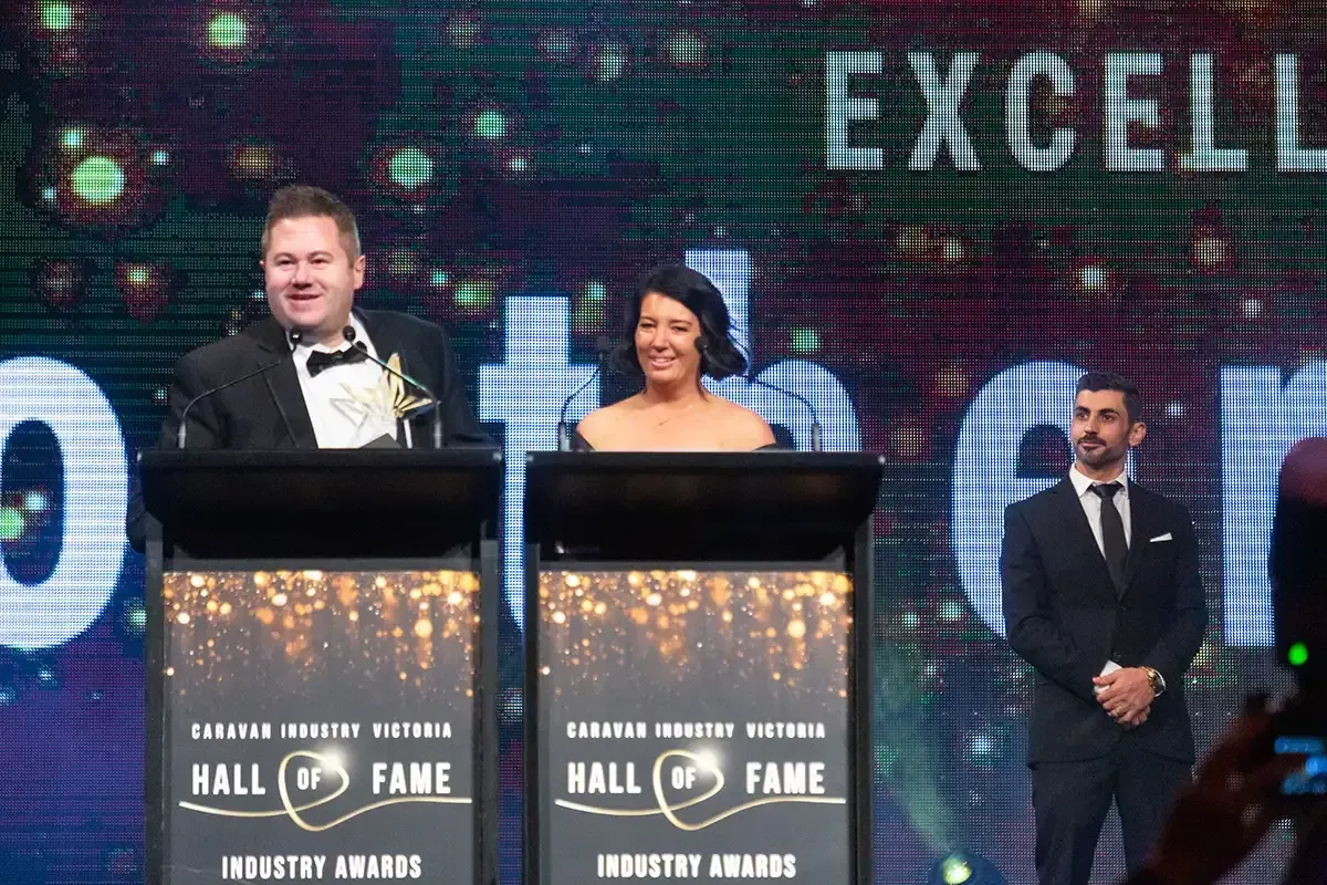 Caravan Industry Victoria Award Winners