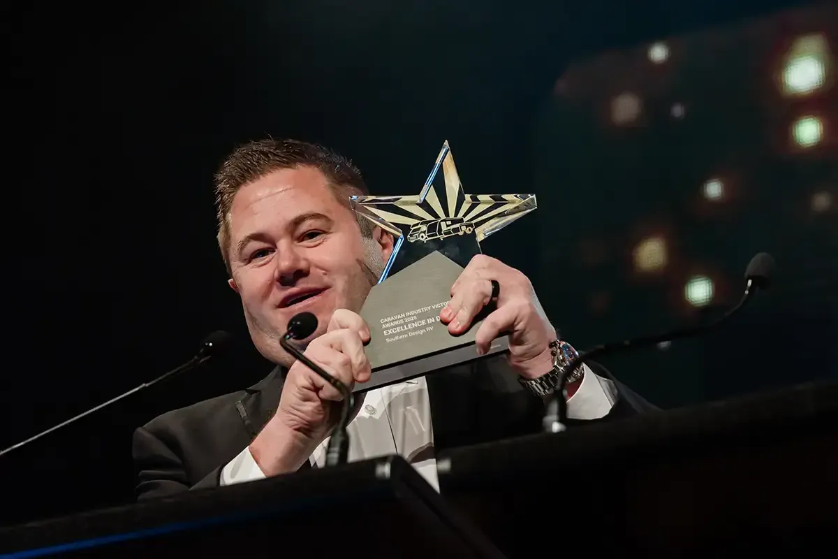 Caravan Industry Victoria Award Winners