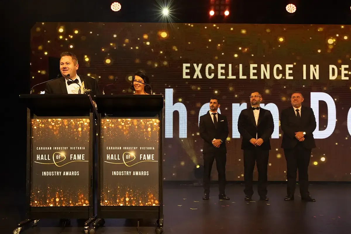 Caravan Industry Victoria Award Winners