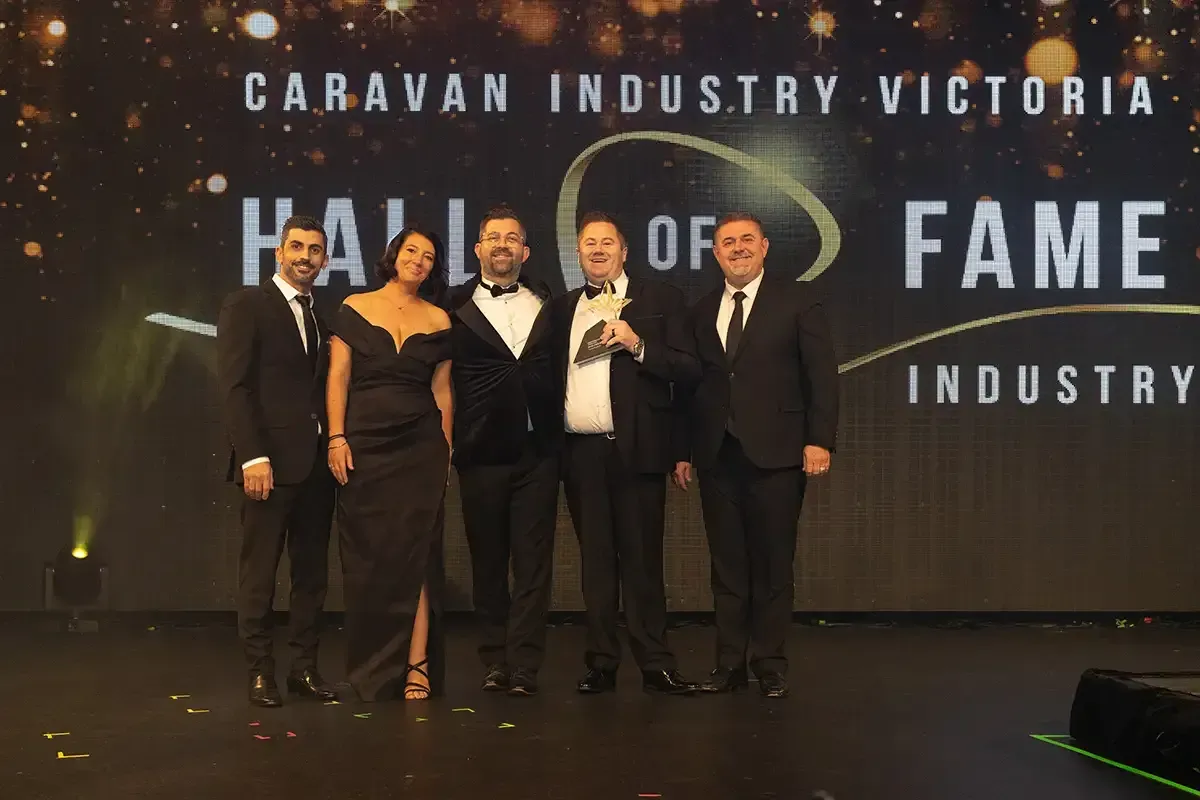 Caravan Industry Victoria Award Winners