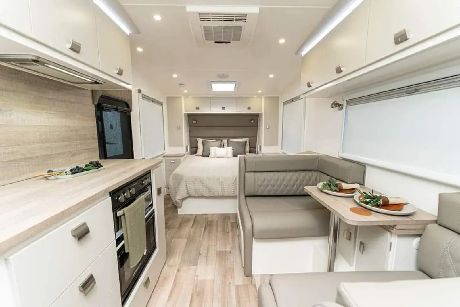 Design RV Getaway caravan modern interior