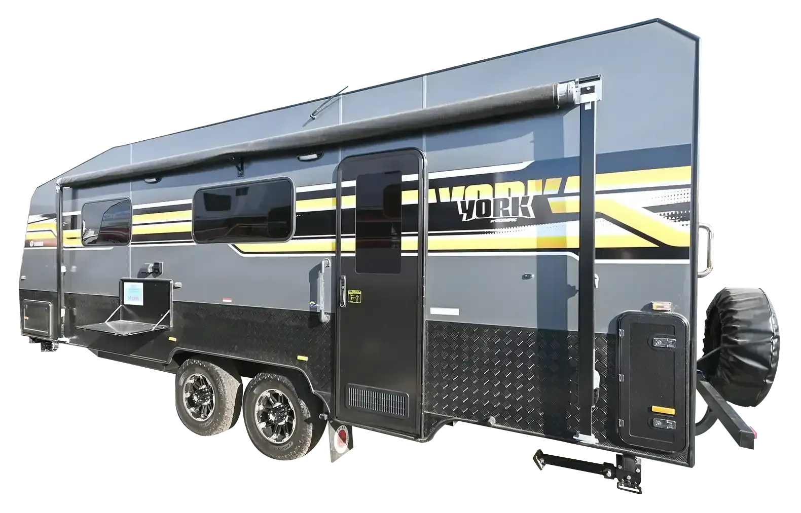 York - Darwin Caravan Exterior