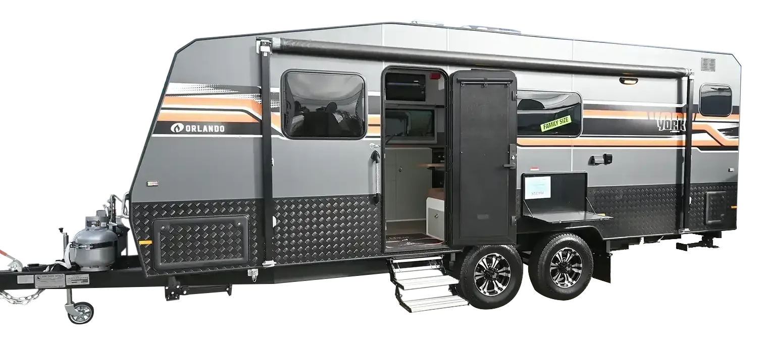 York Orlando Caravan Exterior