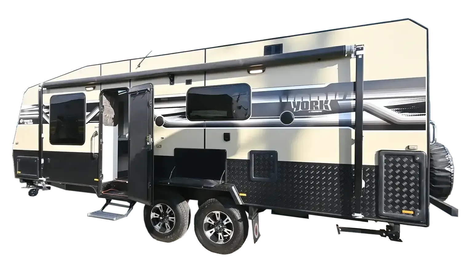 Design RV - Getaway Caravan Exterior