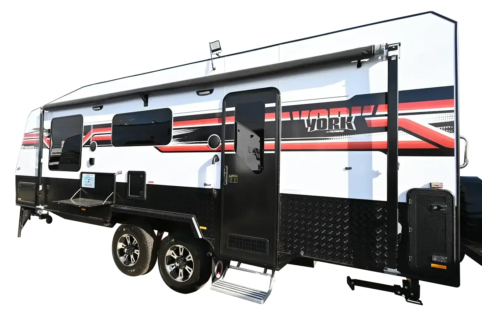 Design RV - Getaway Caravan Exterior