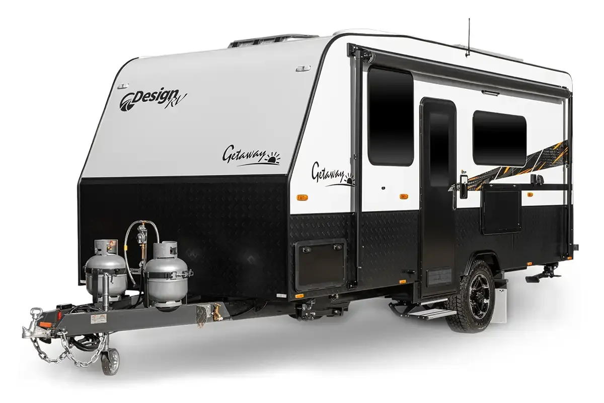 Design RV - Getaway Caravan Exterior