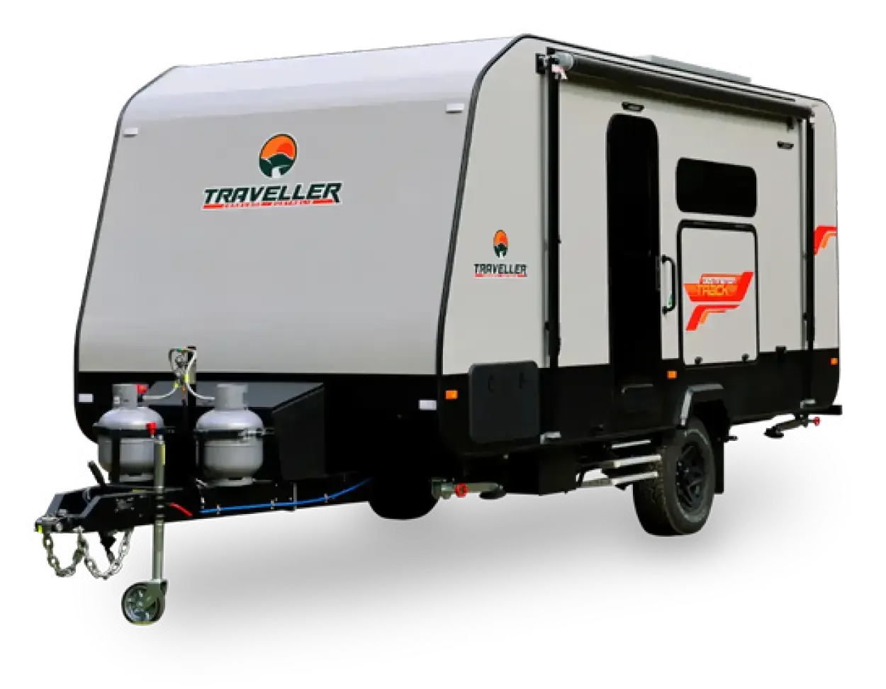 Traveller - Destination Track Caravan Exterior