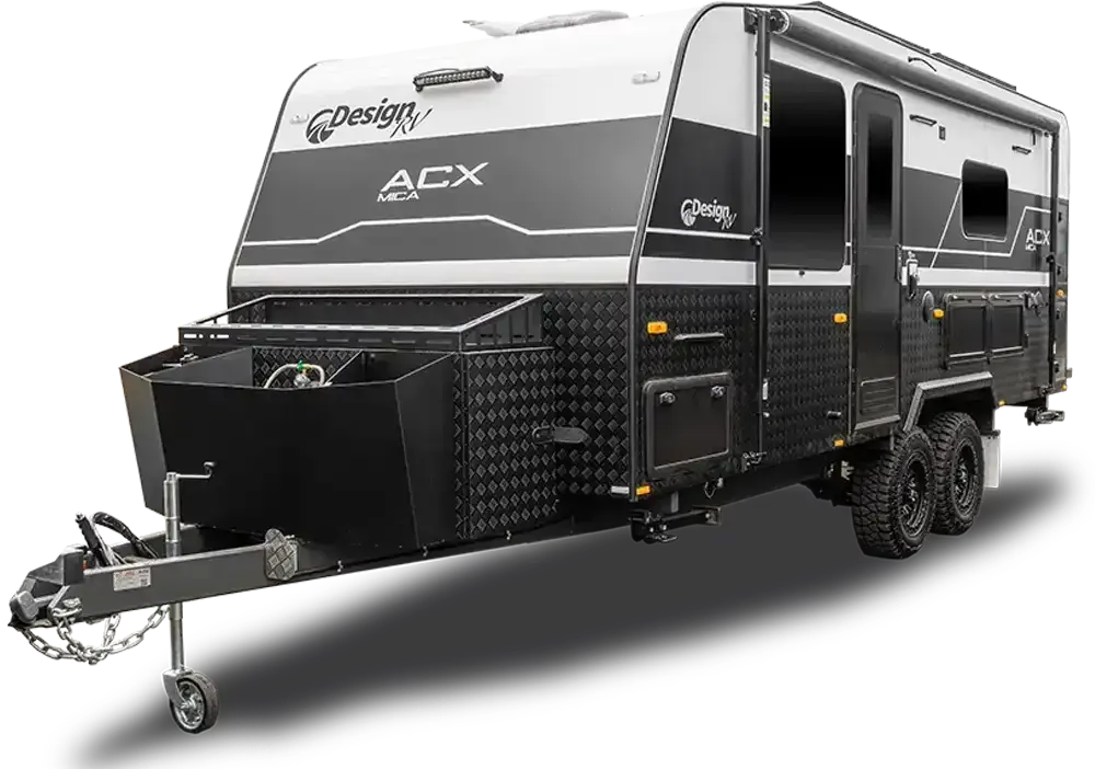 Design RV - Mica ACX Caravan Exterior