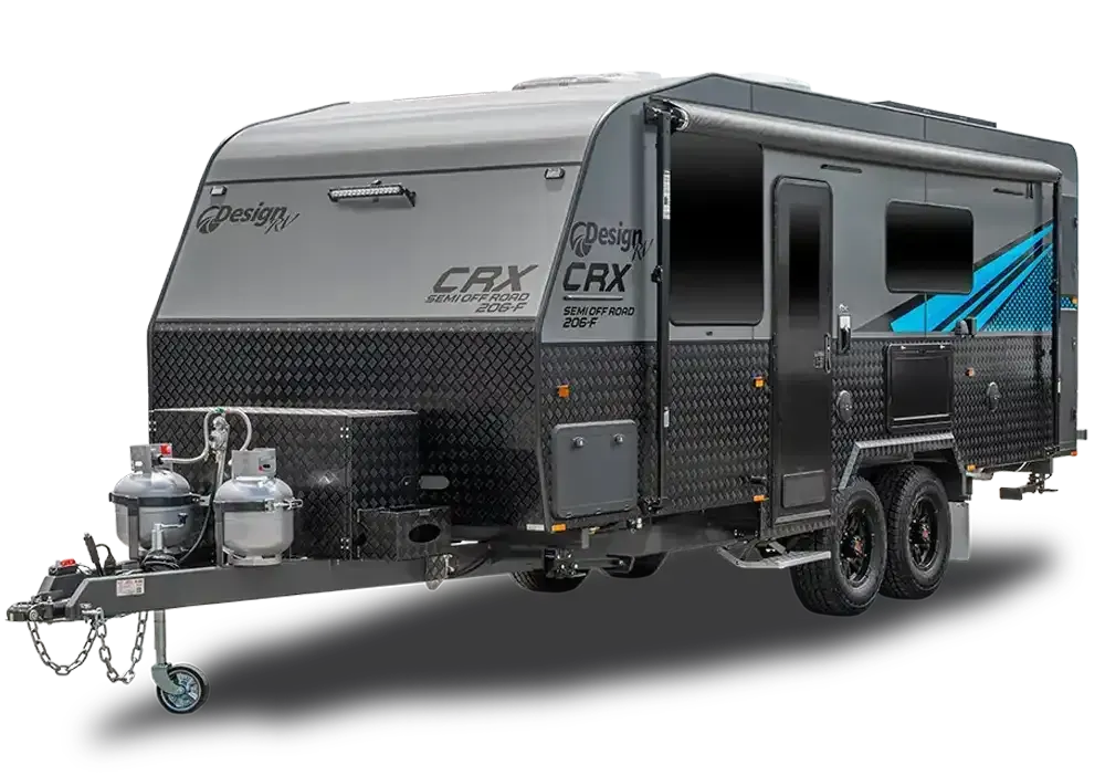 Design RV - CRX Caravan Exterior