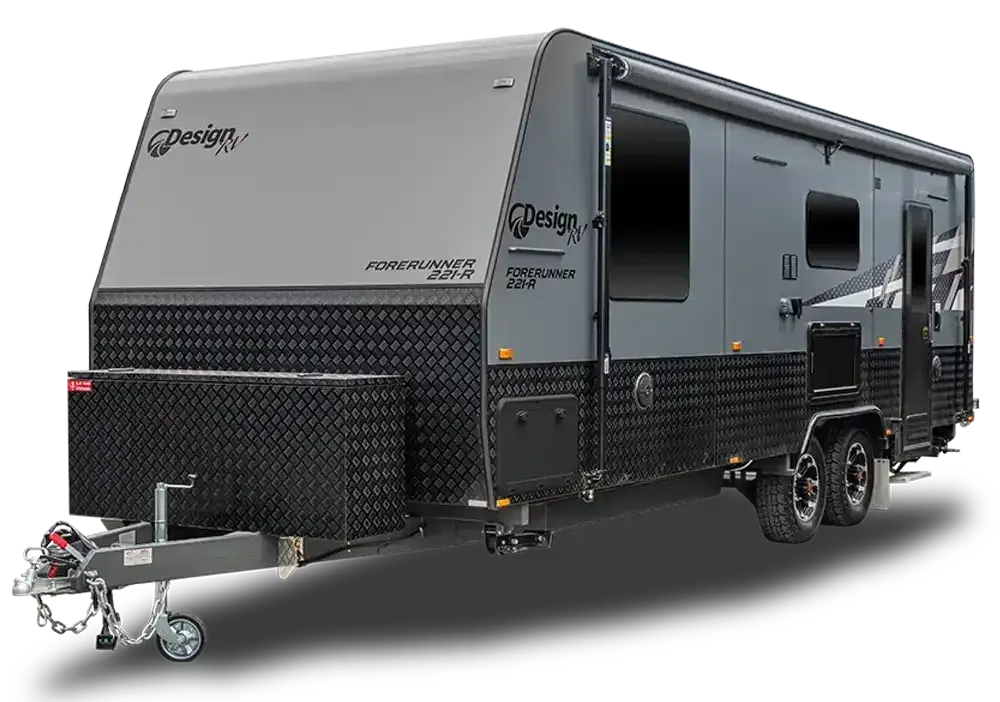 Design RV - Forerunner Caravan Exterior