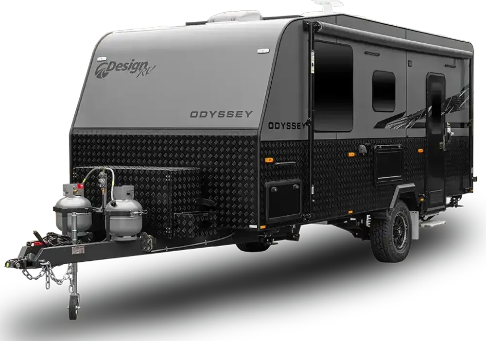Design RV - Odyssey Caravan Exterior