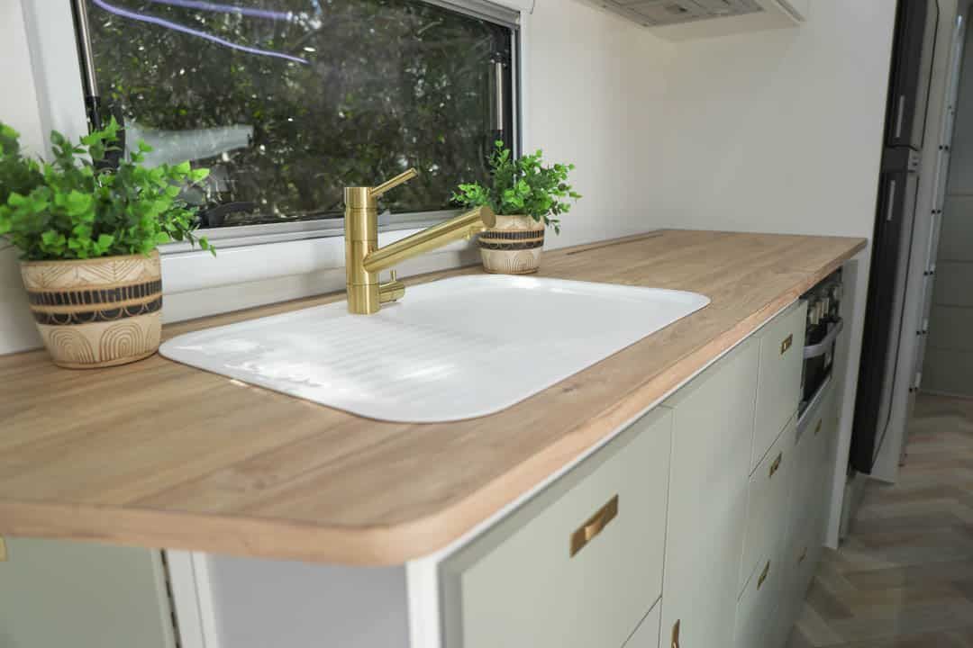Southern Design RV CRX caravan interior